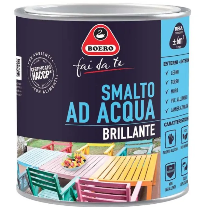 Boero SMALTO ACQUA TURCHESE LT.0,5BRILLANTE