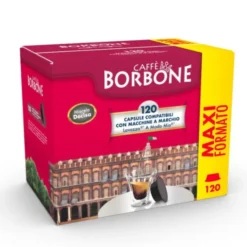 Borbone Caffe Miscela Decisa compatibili con sistema Lavazza A Modo Mio 120pz
