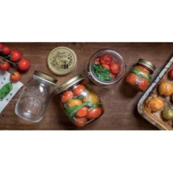 Bormioli Barattolo 4 stagioni senza tappo per uso alimentare, 250 cc