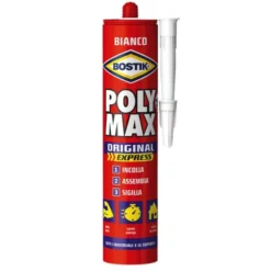 Bostik Bostik poly max original express colla di montaggio bianco cartuccia 435g