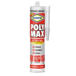 Bostik Colla di montaggio poly max cristal express 300 gr
