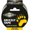 Bostik Nastro riparazioni grizzly, estrema durata e resistenza all'acqua e raggi uv, tape 50 mm x 10 mt, colore grigio