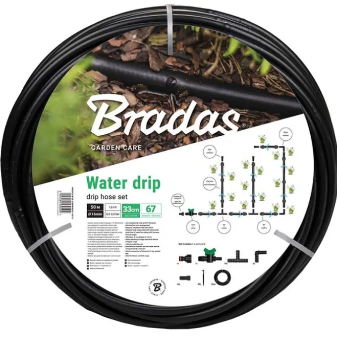 Bradas Kit ala gocciolante 50 mt