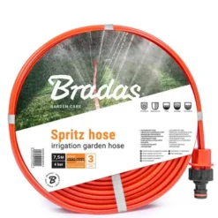 Bradas Tubo 3 vie 1/2", 7,5 mt con raccordi