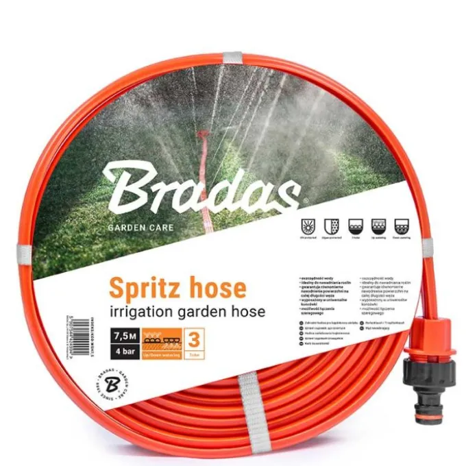 Bradas Tubo 3 vie 1/2", 7,5 mt con raccordi