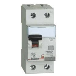 Btdin45 - mag. diff ac 1p+n 30ma 10a 4500a