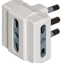 Bticino Adattatore 16a triplo bianco