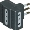 Bticino Adattatore 10a triplo grigio