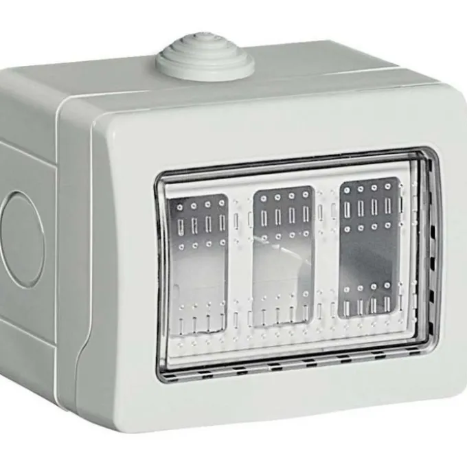 Bticino Custodia magic idrobox 3 posti ip55