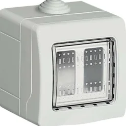 Bticino Custodia magic idrobox 2 posti ip55