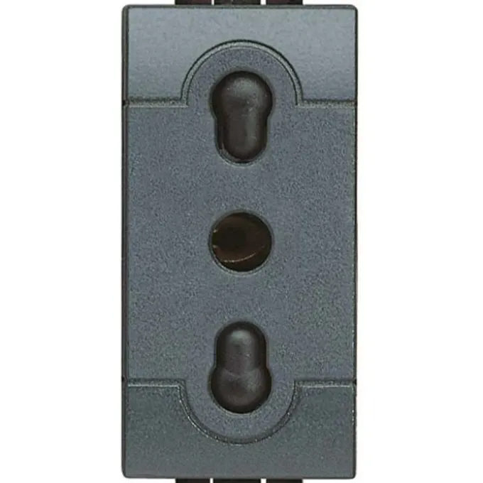 Bticino Presa 2p T 10/16a bipasso Serie Living