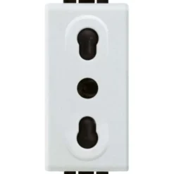 Bticino Presa 2p+t 10/16a 250vac bipasso lght