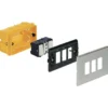 Bticino Supporto 1p scatola tonda magic