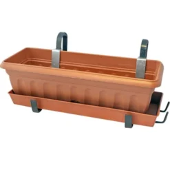 Buzzi Fioriera fissa sofi, 50 cm