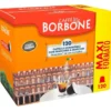 Caffe' borbone compatibile nespresso 120 pz miscela decisa