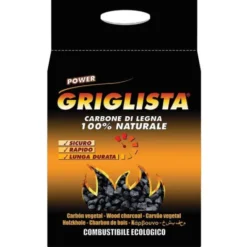 Carbonella di legna 5 kg