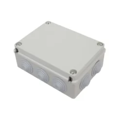CASSETTA DERIVAZIONE BION 10X10X5 CM CON PASSACAVI