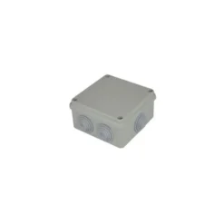 CASSETTA DERIVAZIONE BION 8X8X4 CM CON PASSACAVI