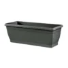 Cassetta roxanne con sottocassetta, 40 cm, colore antracite
