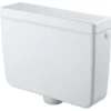 Cassetta wc a zaino pratika 9lt colore bianco