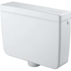 Cassetta wc a zaino pratika 9lt colore bianco