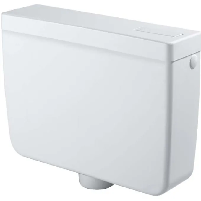 Cassetta wc a zaino pratika 9lt colore bianco
