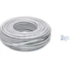Cavo antenna parabola esatellite 6 mm 20 mt