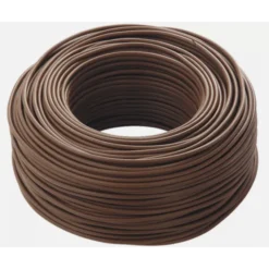 Cavo fs17 1x1.5 mm, marrone, 100 mt