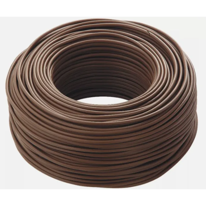 Cavo fs17 1x1.5 mm, marrone, 100 mt