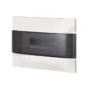 Centralino incasso ip40 12m 359x246x100 biancohabi