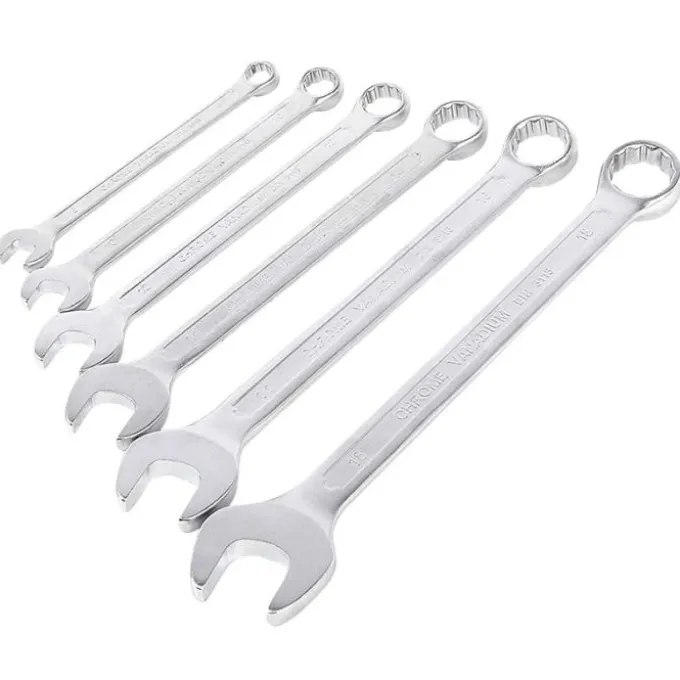 Chiave combinata 8 pz 6-19