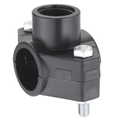 Claber Presa a staffa per tubo da 32 mm, 2 pezzi