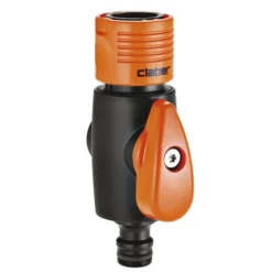 Claber Raccordo con rubinetto 3/4"