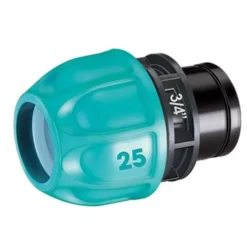 Claber Raccordo per tubo 3/4" filetto maschio 3/4"
