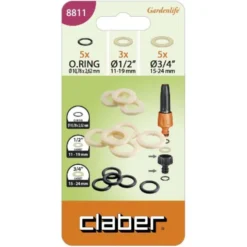 Claber Set o.ring con guarnizioni