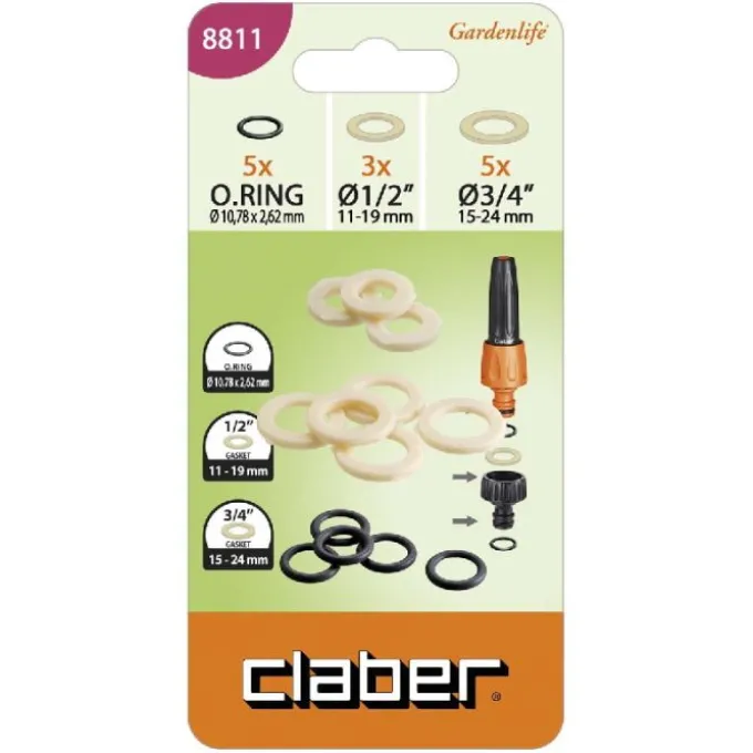 Claber Set o.ring con guarnizioni
