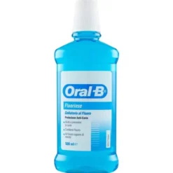 Colluttorio oral-b 500 ml, fluorinse