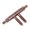 Comferut Cerniera in stile barocco d.9 bronzo