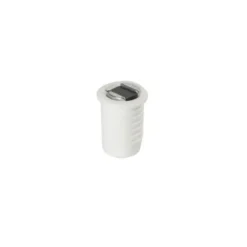 Comferut Chius.magnet.da incasso d.12 bianco