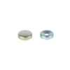 Comferut Coprivite bombata diam.14 ott. nichelato