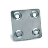 Comferut Lastrina quadra ferro zincata40x40