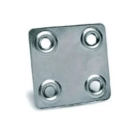 Comferut Lastrina quadra ferro zincata40x40