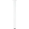 Comferut Piede arredamento d.80 h.870 bianco