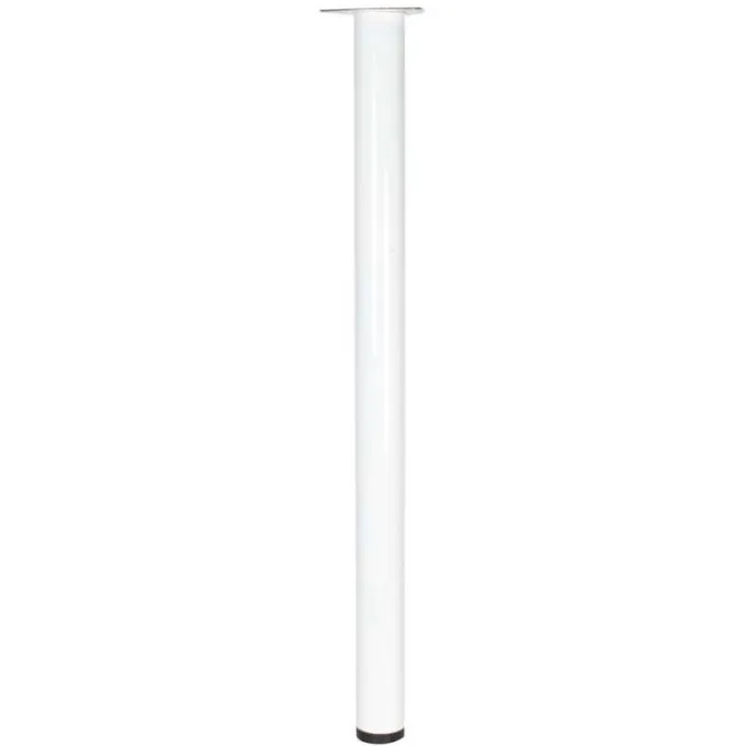 Comferut Piede arredamento d.80 h.870 bianco
