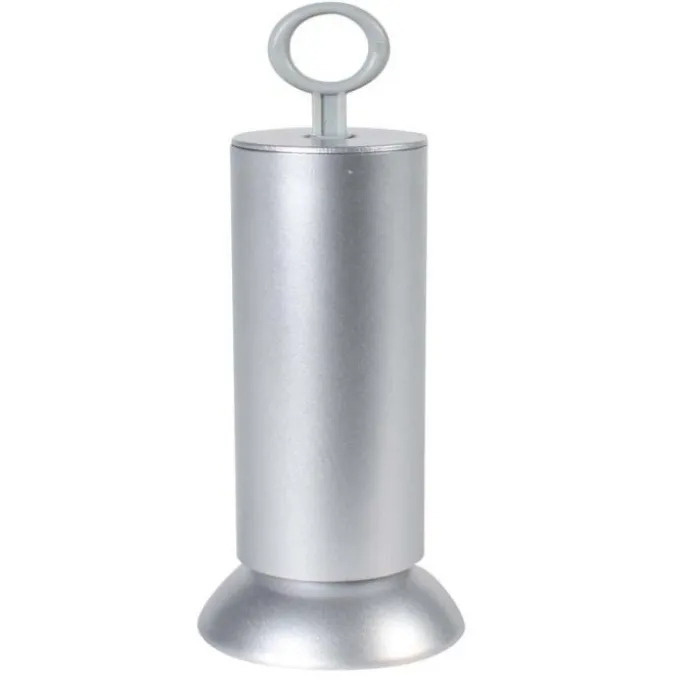Comferut Piede arredamento d. 35 h.90 alluminio