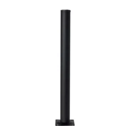 Comferut Piede ferro fisso d.30 h.200 nero