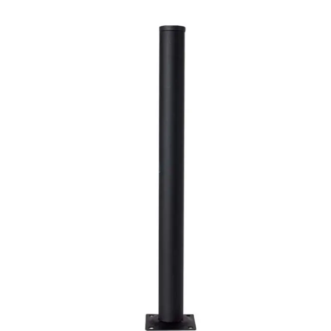 Comferut Piede ferro fisso d.30 h.200 nero