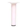 Comferut Piede ferro fisso d.30 h.700 bianco