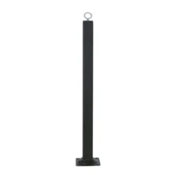 Comferut Piede ferro fisso 25x25 h.250 nero