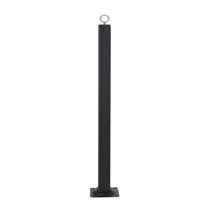 Comferut Piede ferro fisso 25x25 h.250 nero
